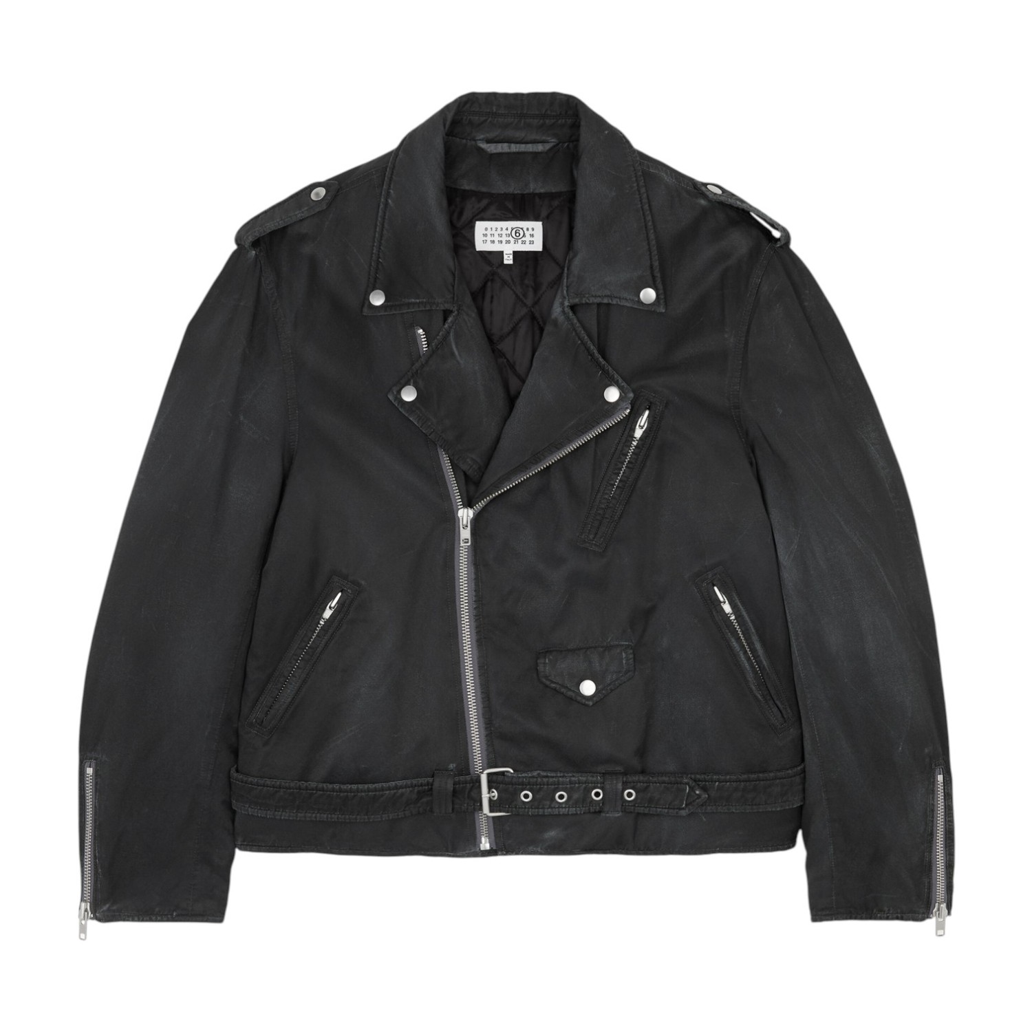 MM6 BIKER JACKET