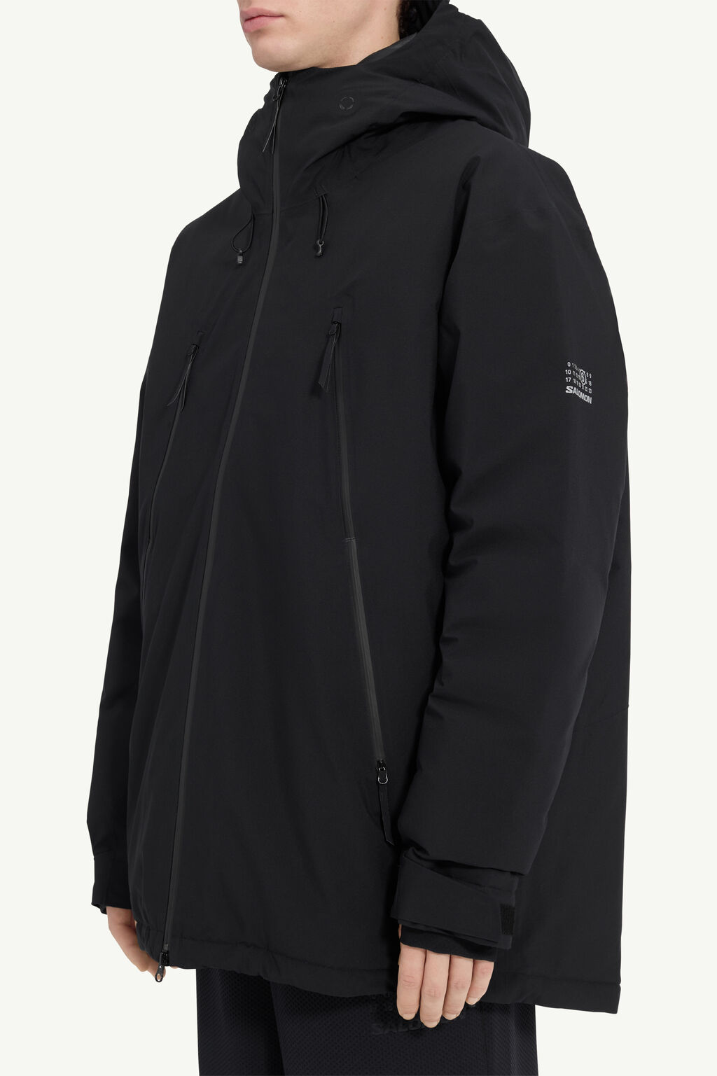 MM6 SALOMON WATERPROOF DOWNPARKA
