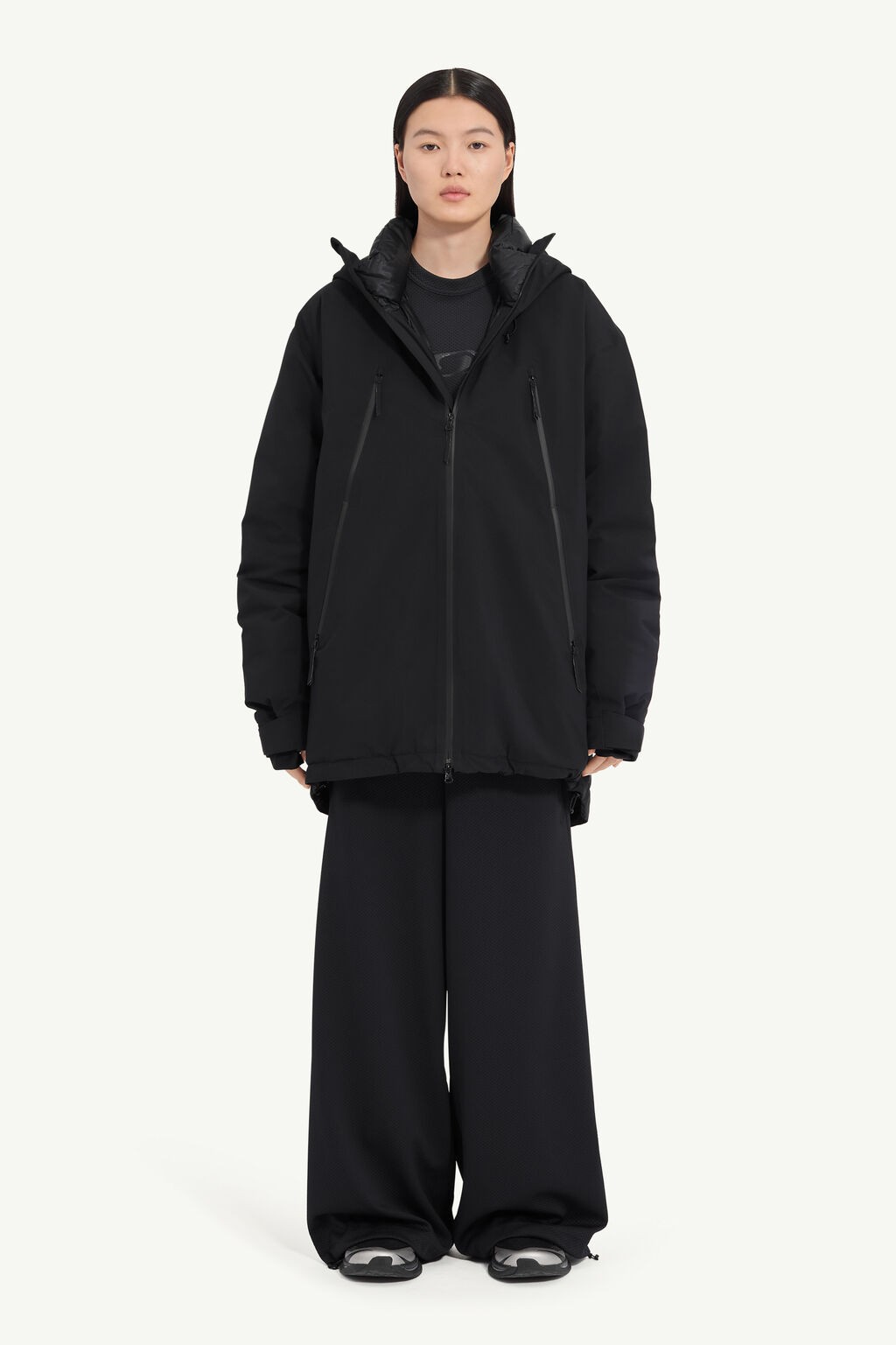 MM6 SALOMON WATERPROOF DOWNPARKA