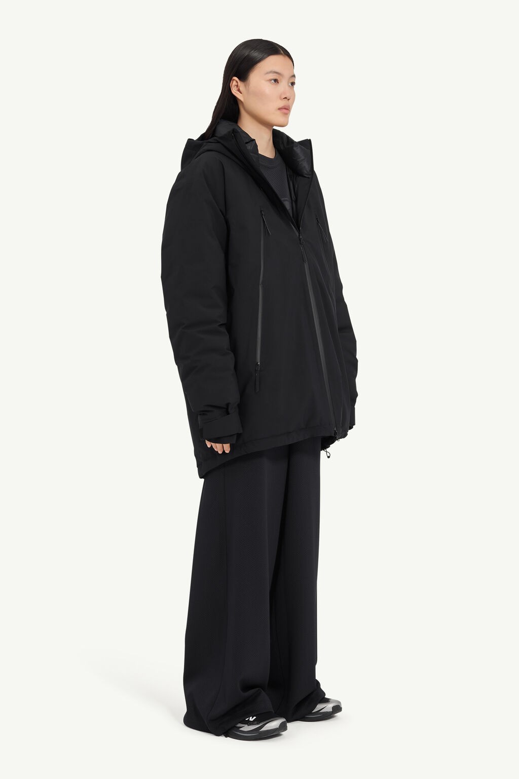 MM6 SALOMON WATERPROOF DOWNPARKA