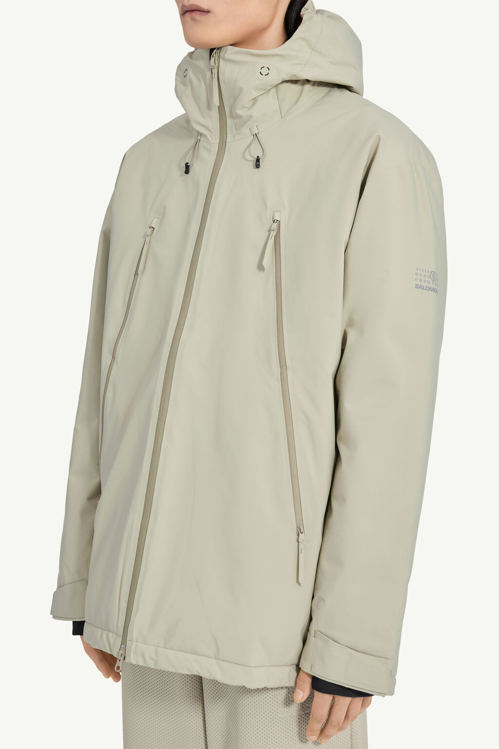 MM6 SALOMON WATERPROOF DOWNPARKA