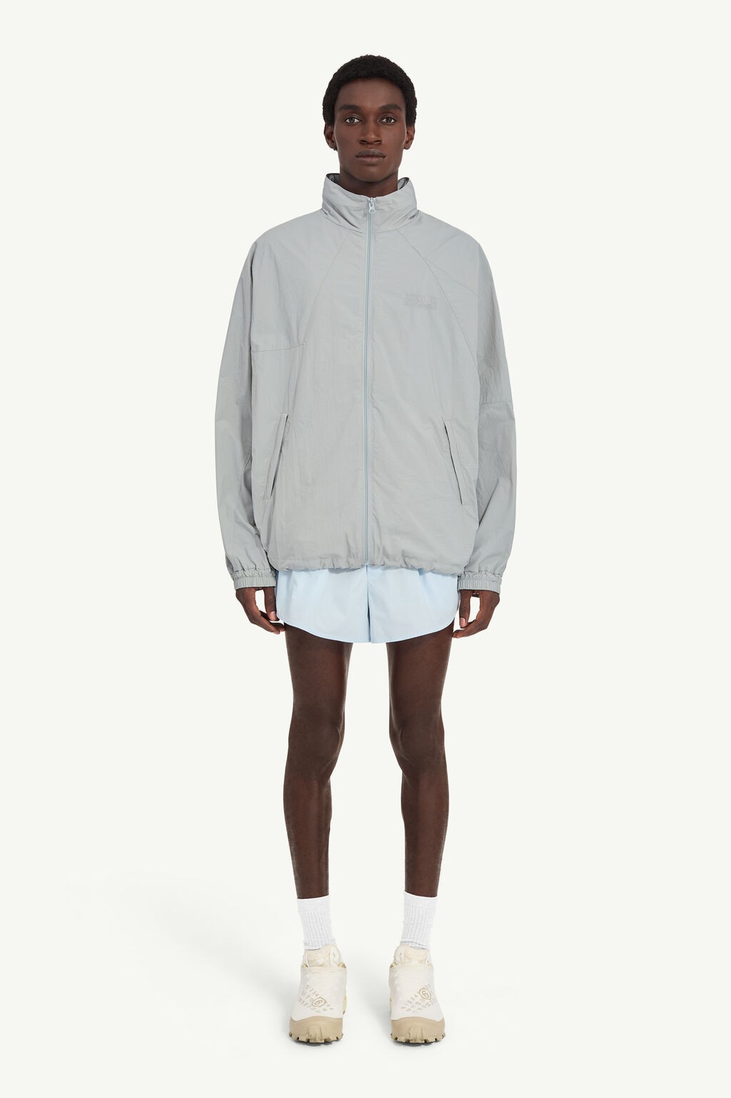 MM6 NYLON WINDOBREAKER JACKET