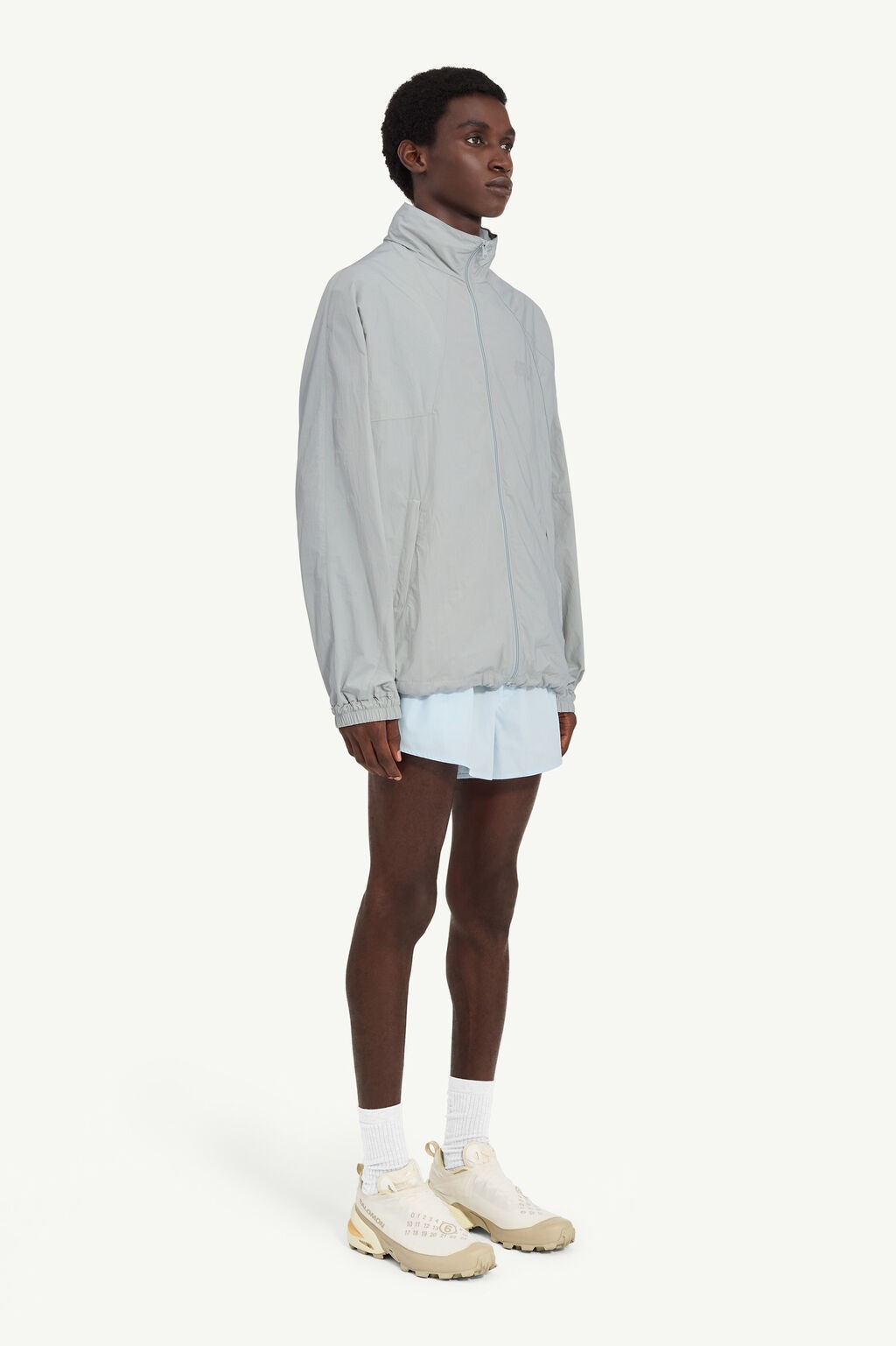 MM6 NYLON WINDOBREAKER JACKET