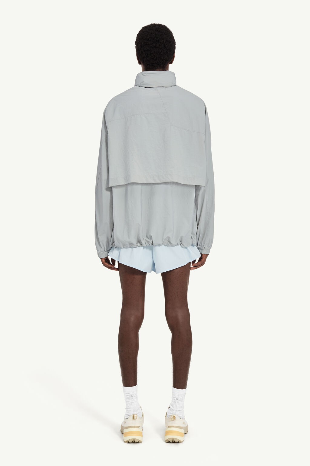 MM6 NYLON WINDOBREAKER JACKET