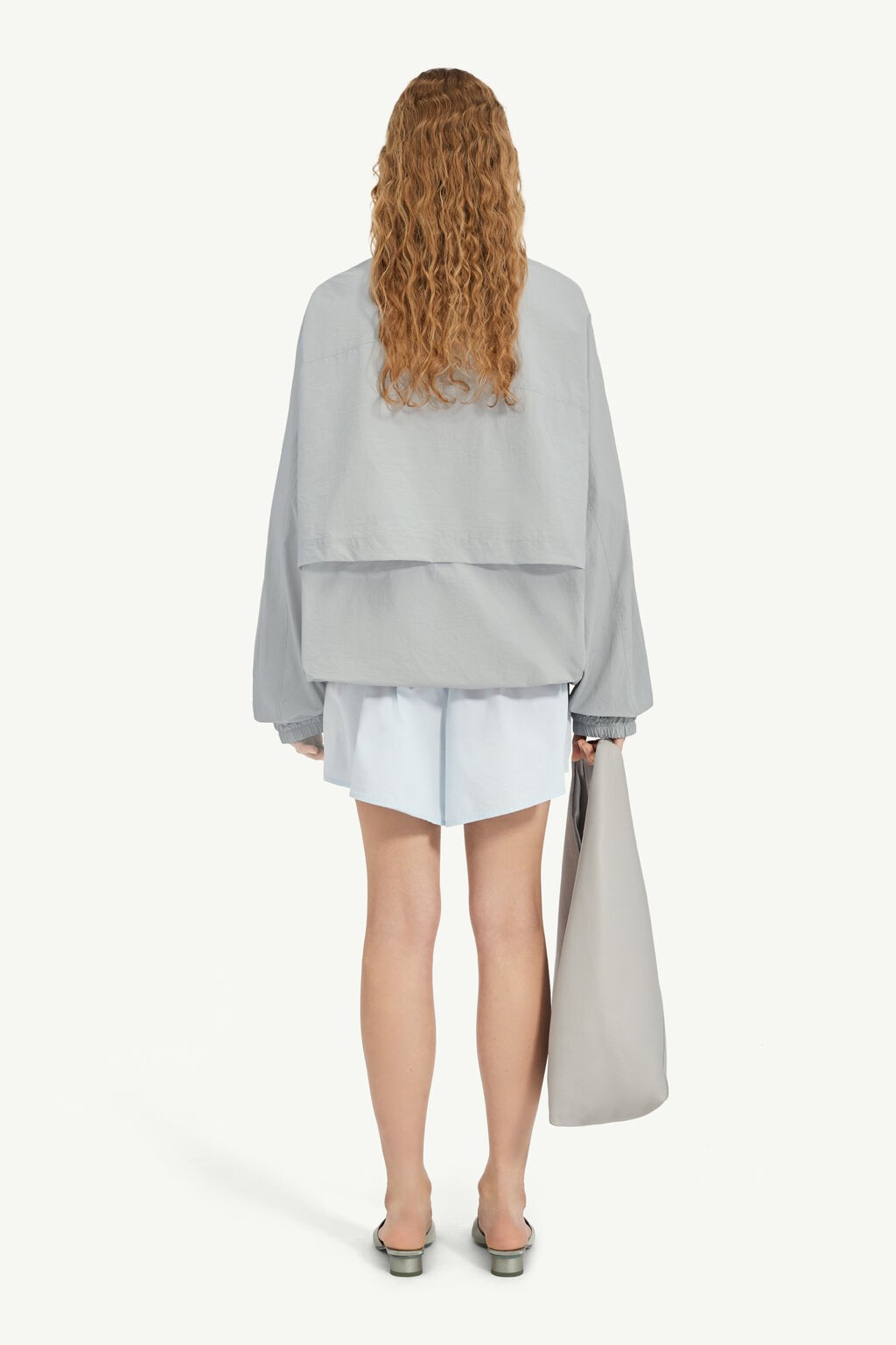 MM6 NYLON WINDOBREAKER JACKET