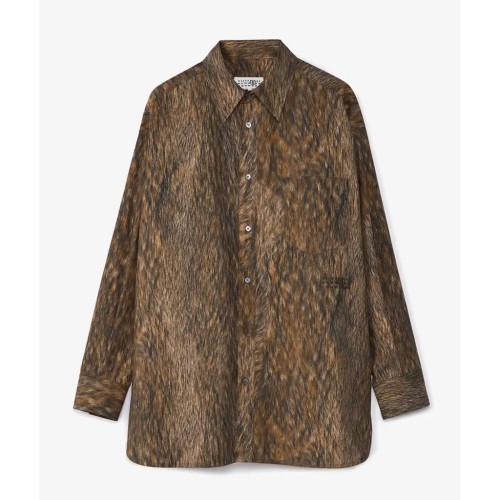 MM6 LONG-SLEEVED SHIRT