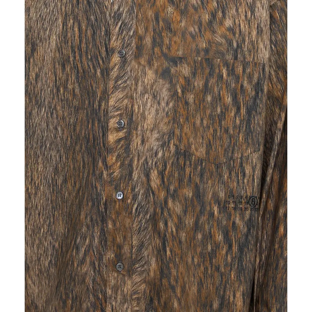 MM6 LONG-SLEEVED SHIRT