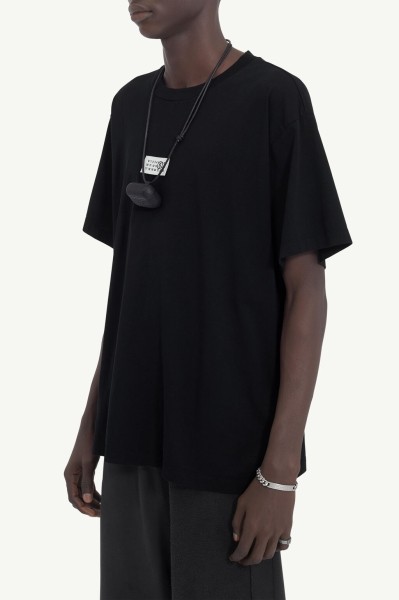 MM6 NUMERIC COTTON T-SHIRT
