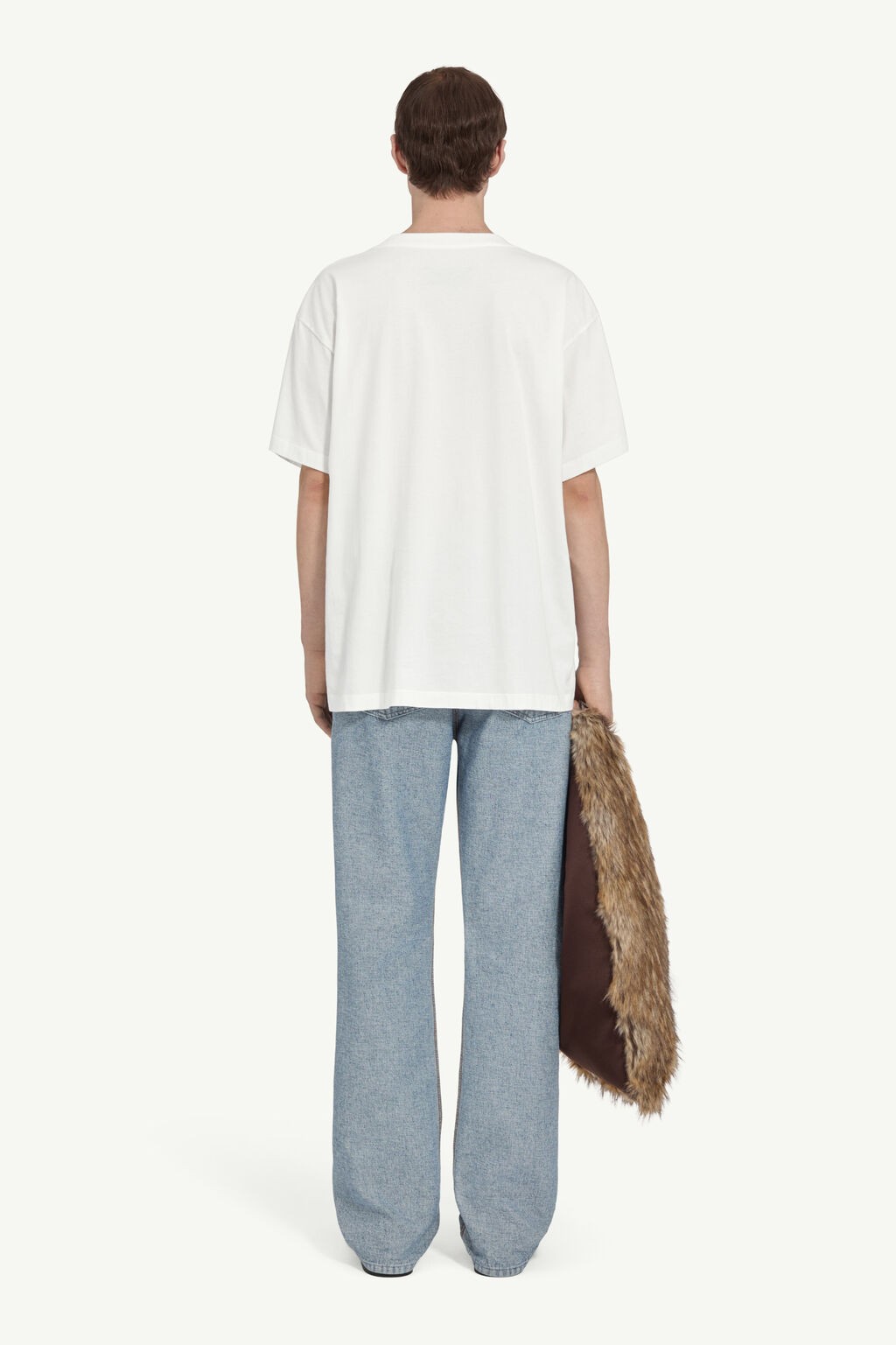 MM6 NUMERIC COTTON T-SHIRT