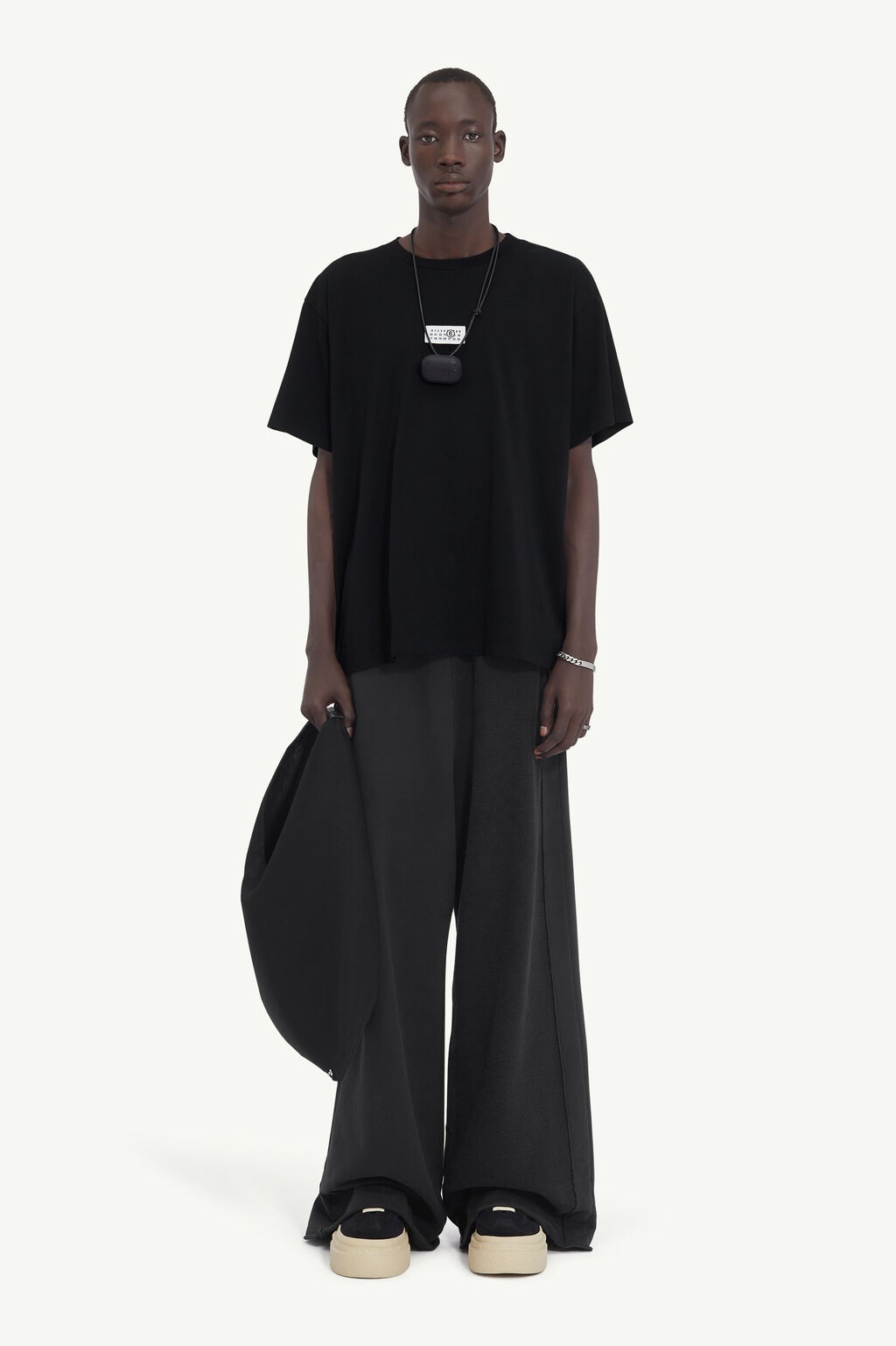 MM6 NUMERIC COTTON T-SHIRT