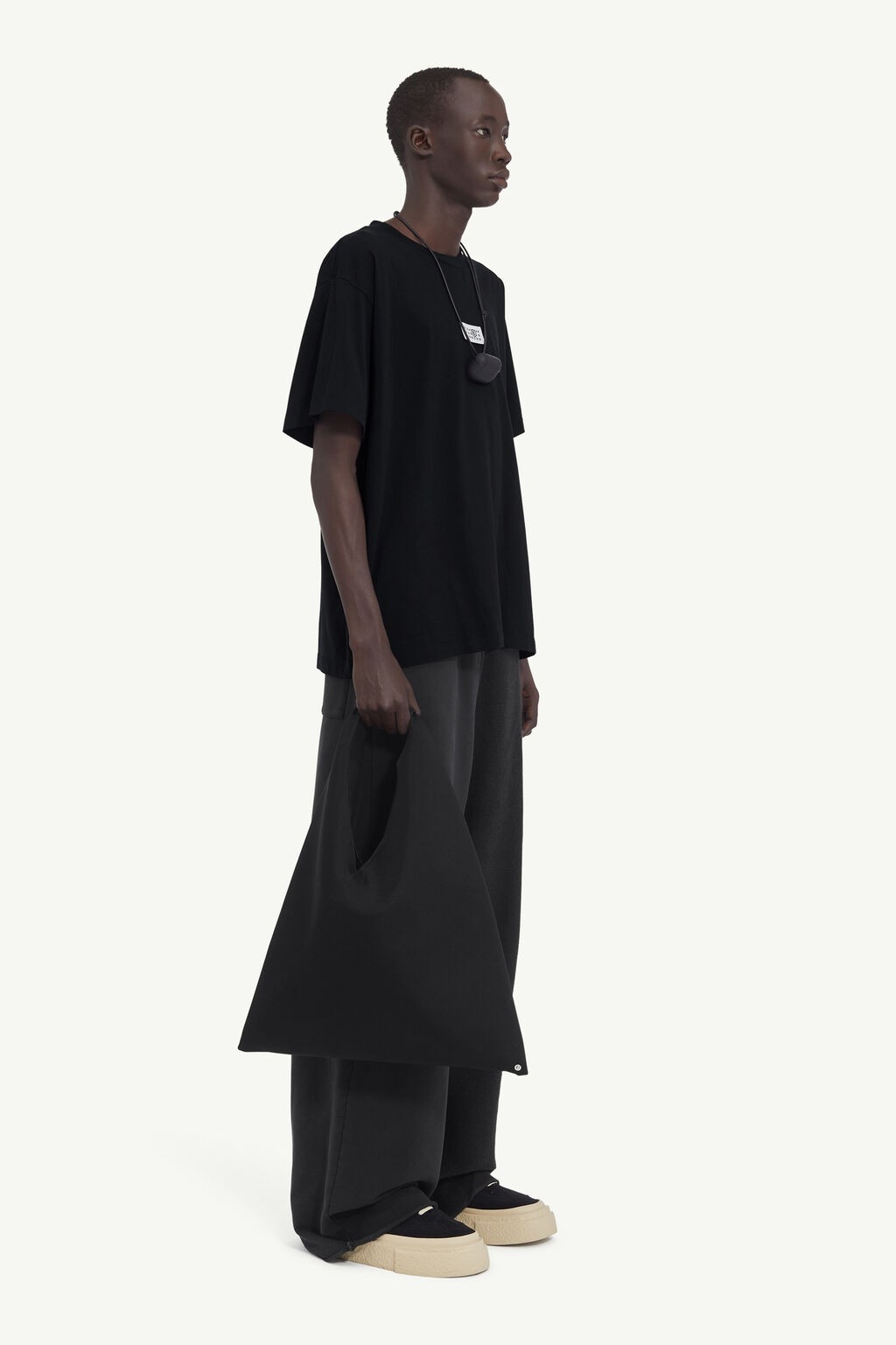 MM6 NUMERIC COTTON T-SHIRT