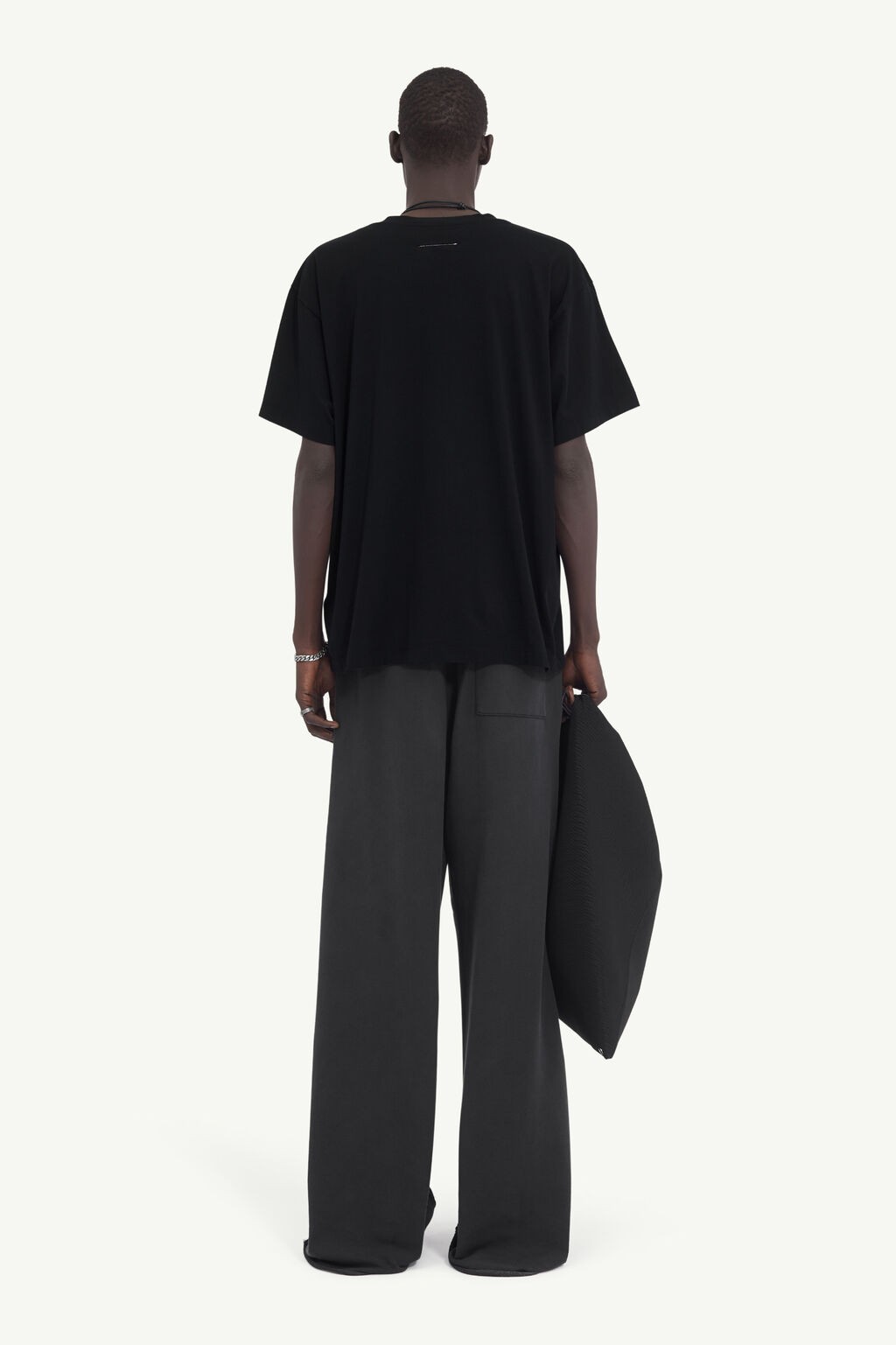 MM6 NUMERIC COTTON T-SHIRT