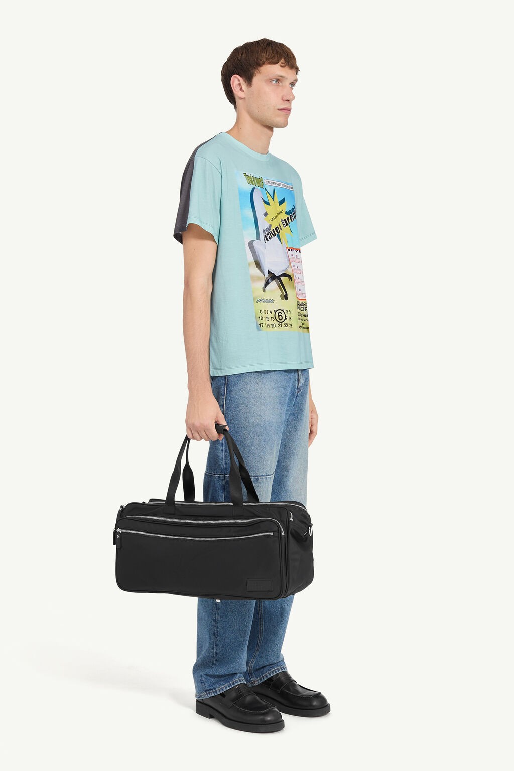 MM6 TELEPHONE ADVERTISEMENT T-SHIRT