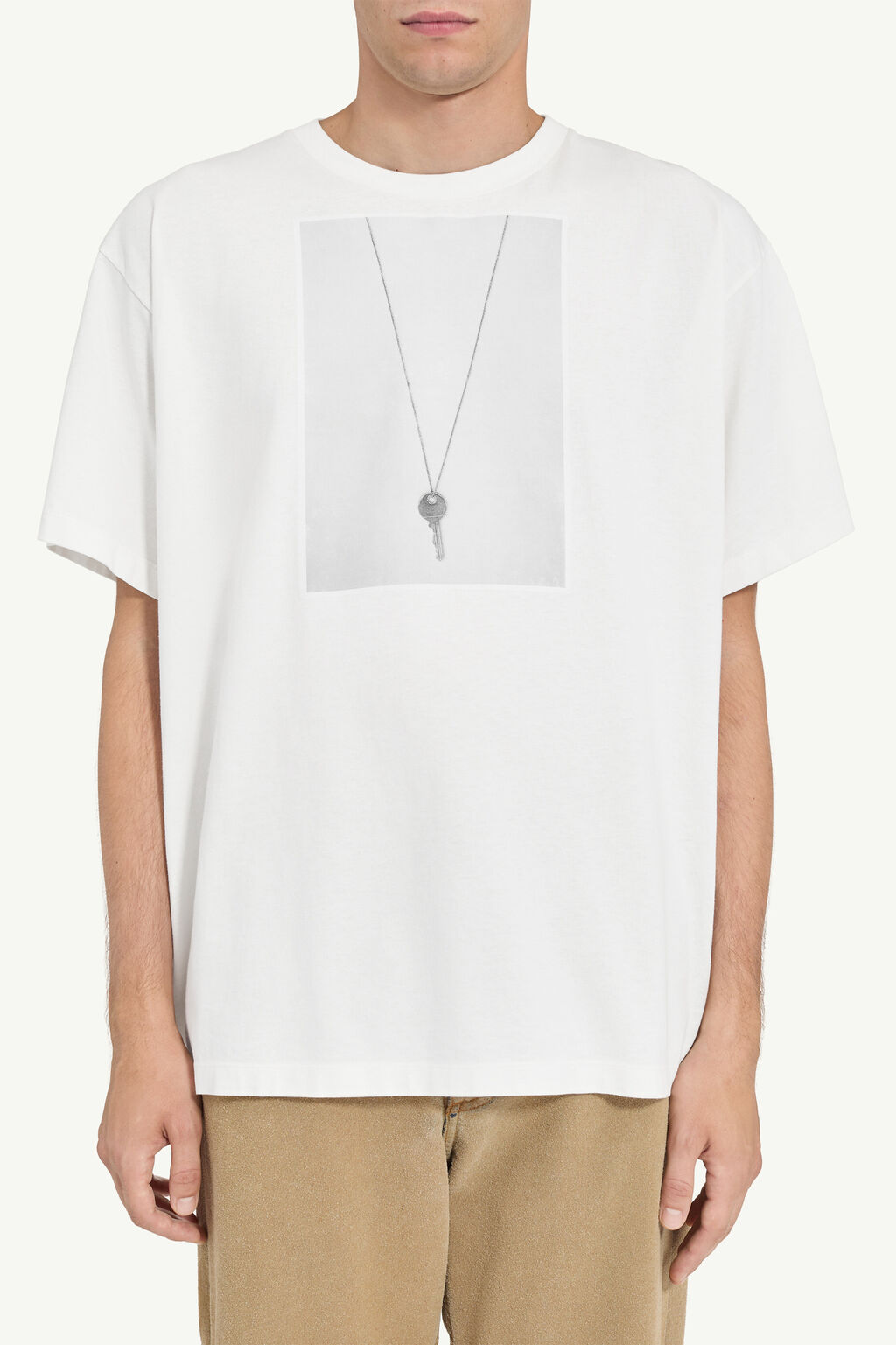 MM6 KEY PRINT T-SHIRT