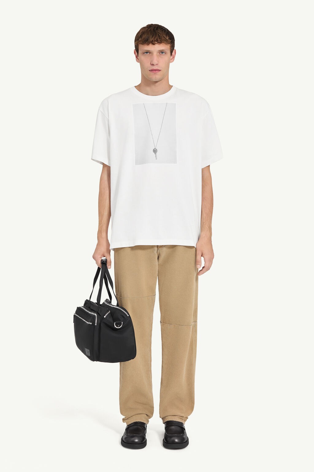 MM6 KEY PRINT T-SHIRT