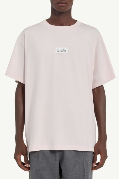 MM6 NUMERIC COTTON T-SHIRT