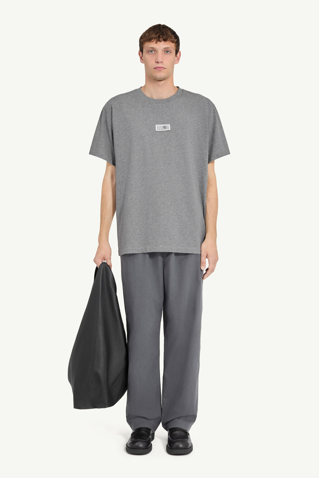 MM6 NUMERIC COTTON T-SHIRT