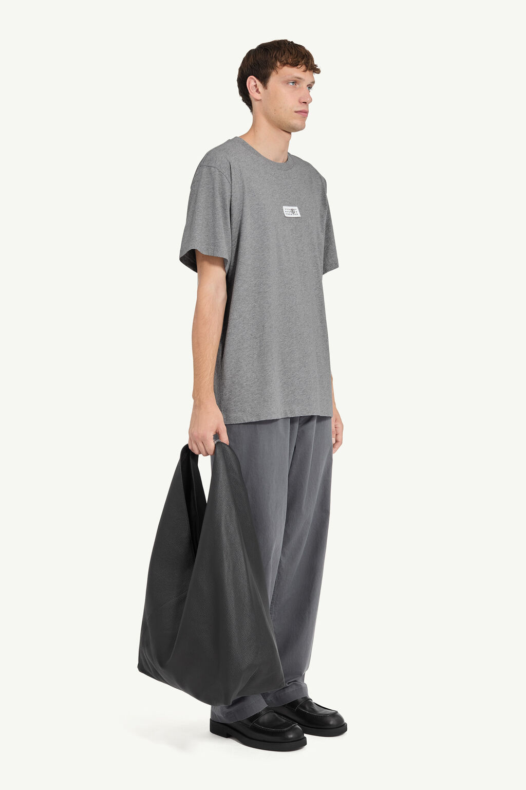 MM6 NUMERIC COTTON T-SHIRT