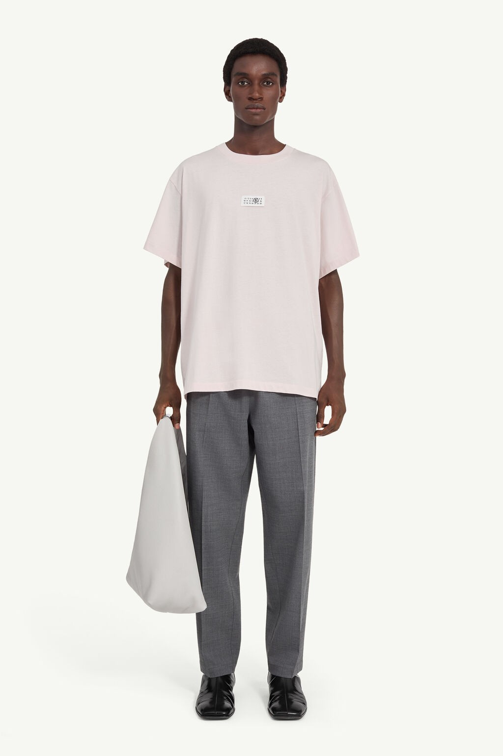 MM6 NUMERIC COTTON T-SHIRT
