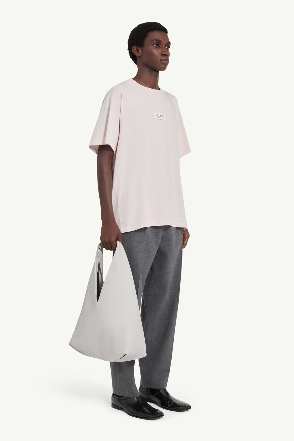 MM6 NUMERIC COTTON T-SHIRT