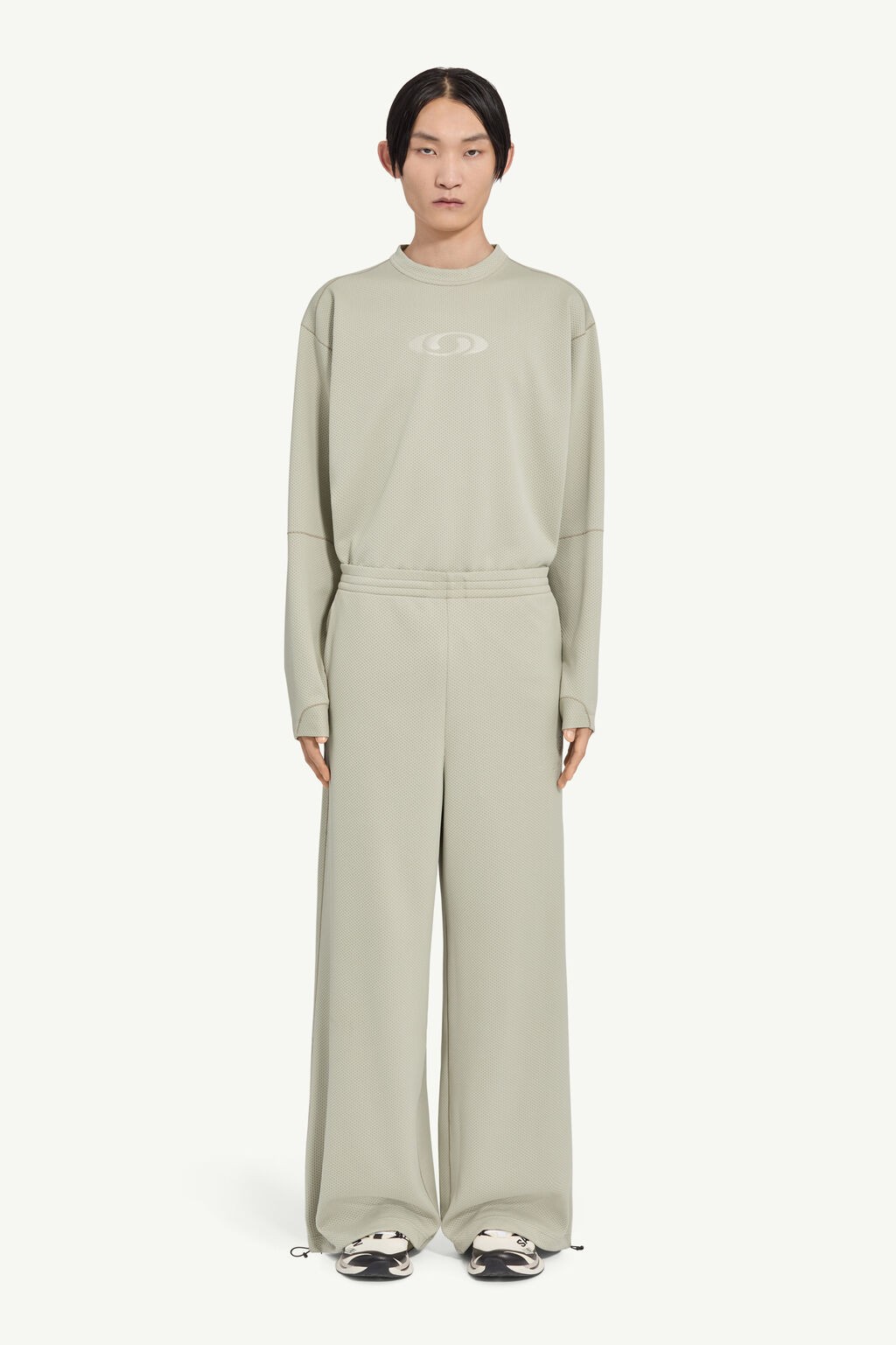 MM6 SALOMON MOTO MESH PANTS