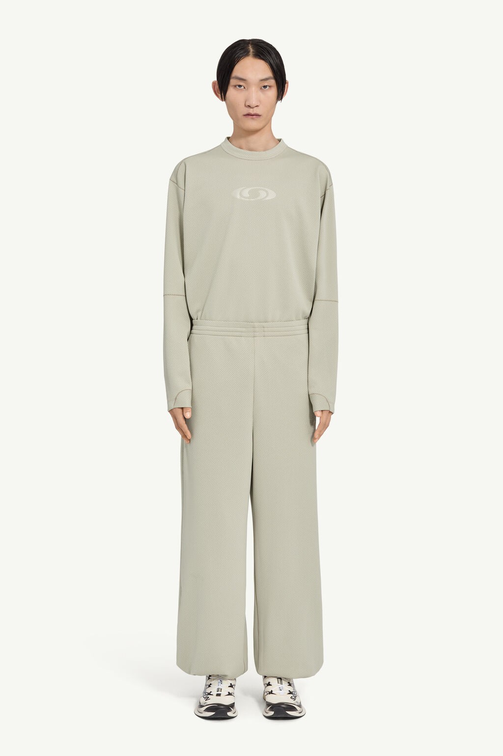 MM6 SALOMON MOTO MESH PANTS