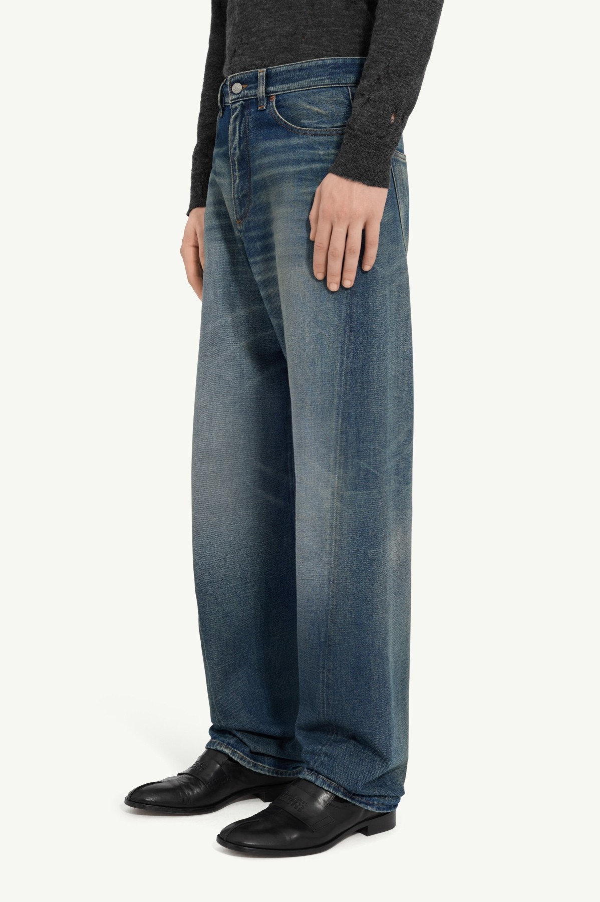 MM6 WIDE LEG JEANS