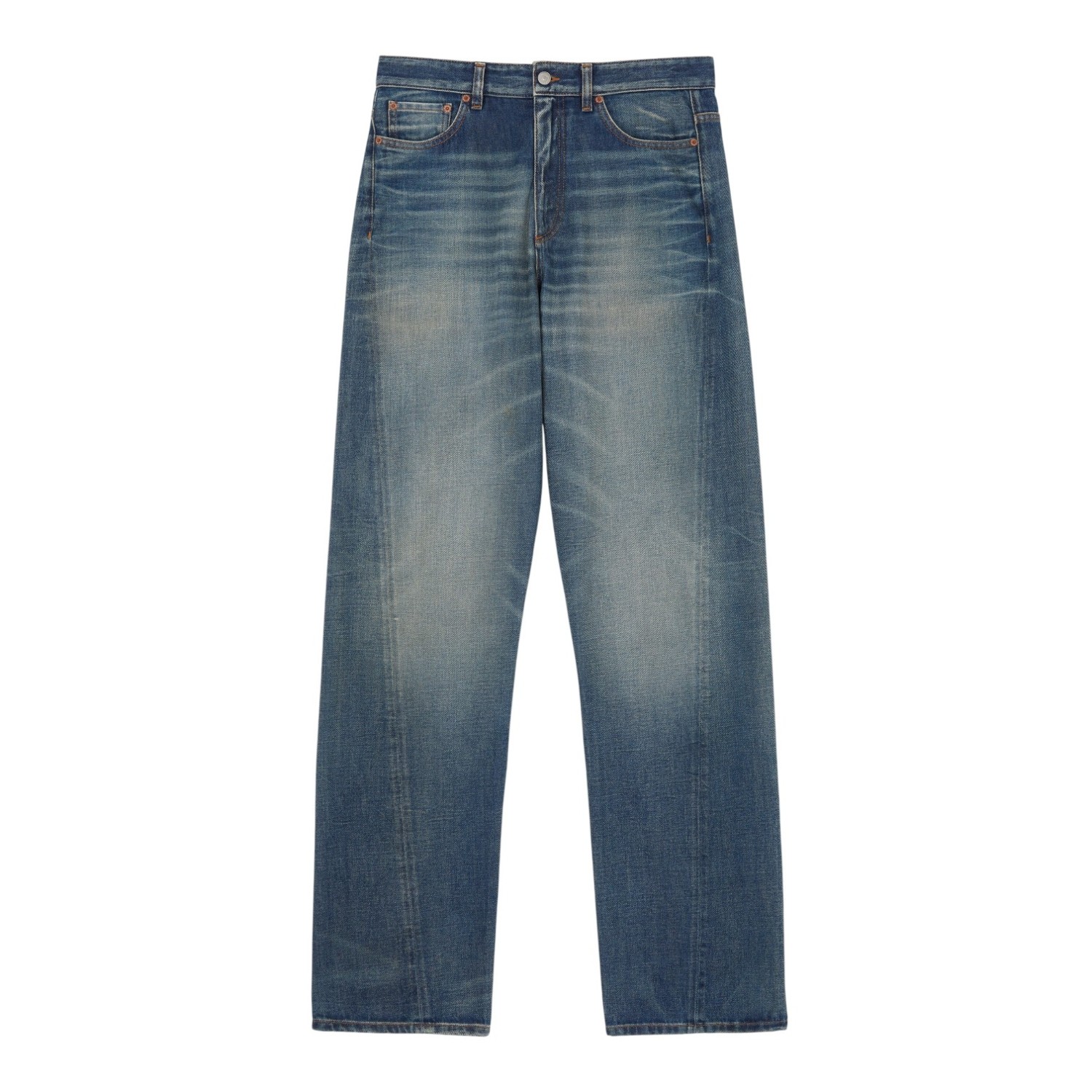MM6 WIDE LEG JEANS
