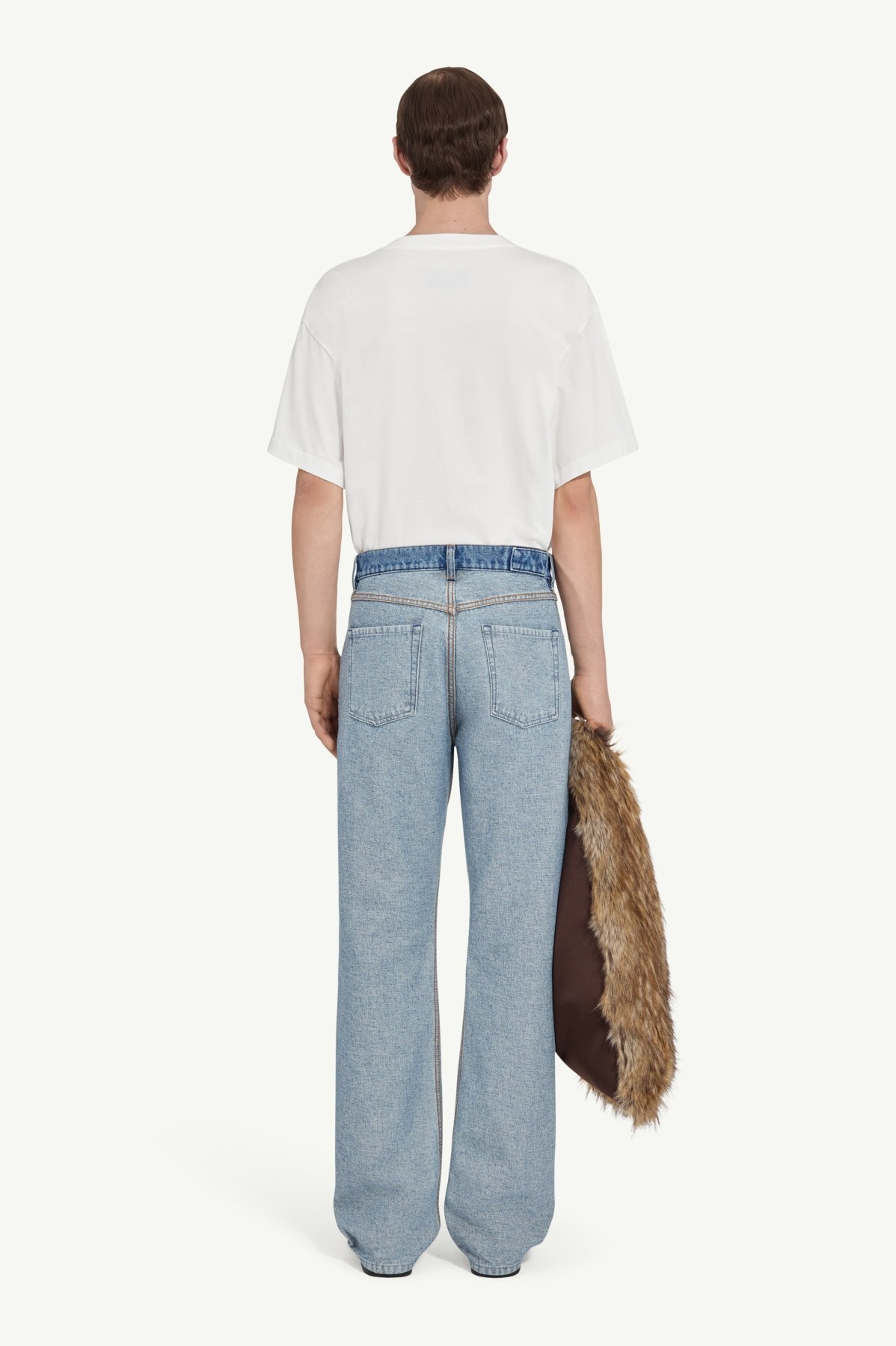 MM6 STRAIGHT LEG JEANS