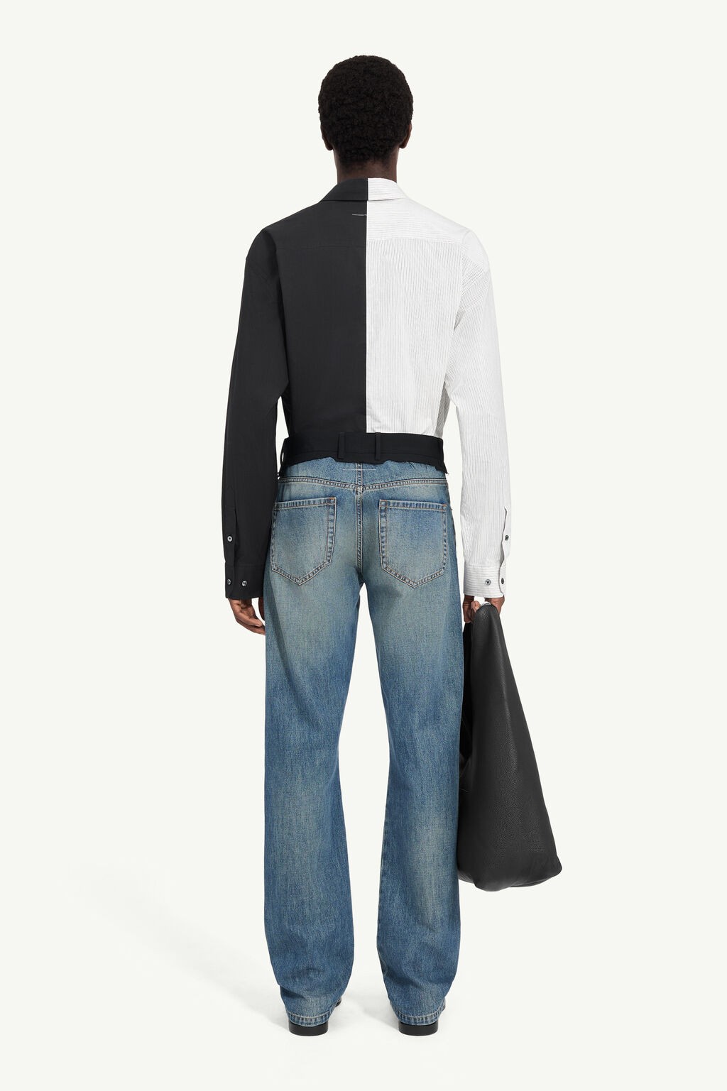 MM6 REPLACED WAIST JEANS