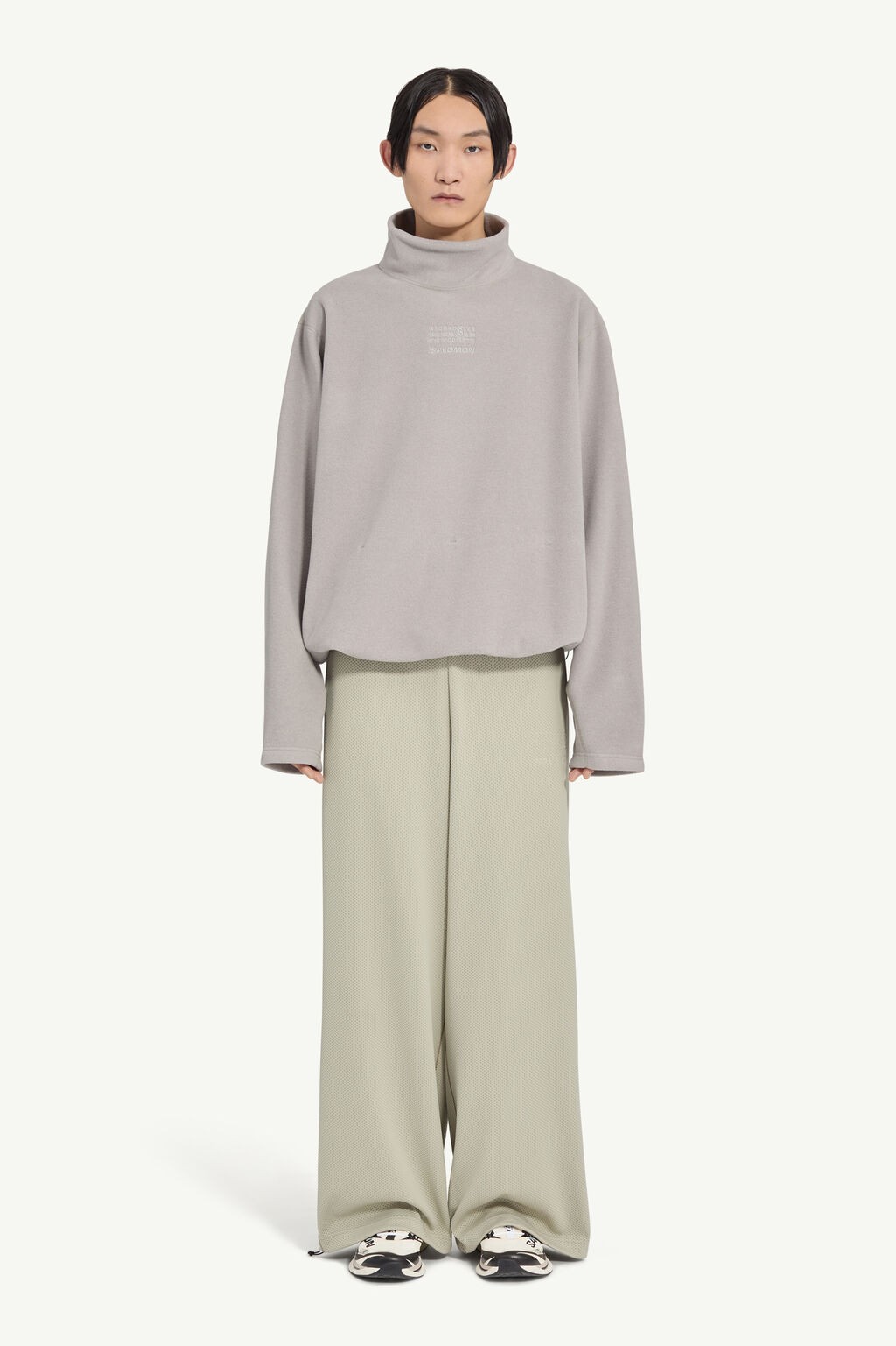 MM6 SALOMON TECHNICAL FLEECE