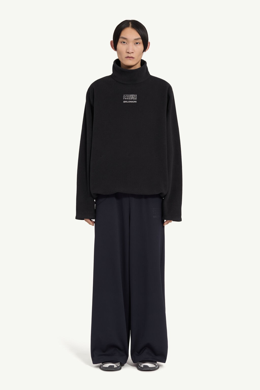 MM6 SALOMON TECHNICAL FLEECE