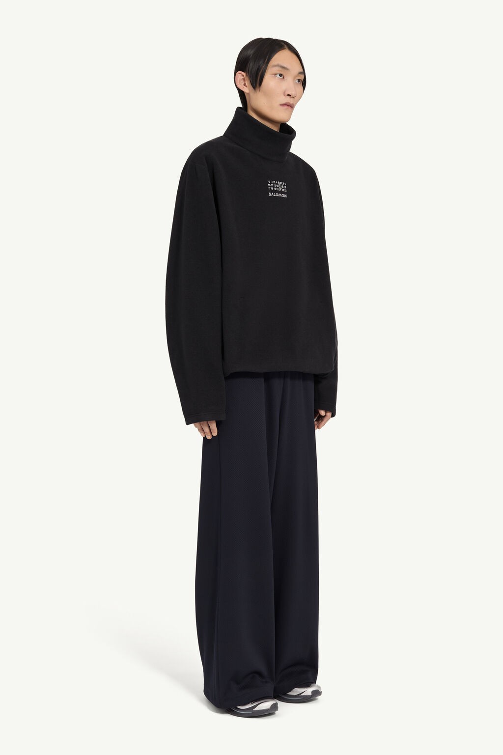 MM6 SALOMON TECHNICAL FLEECE