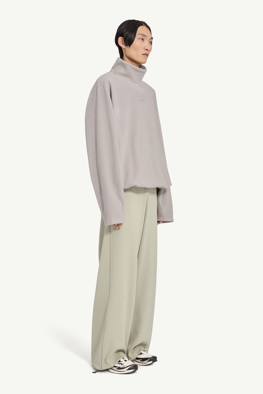 MM6 SALOMON TECHNICAL FLEECE