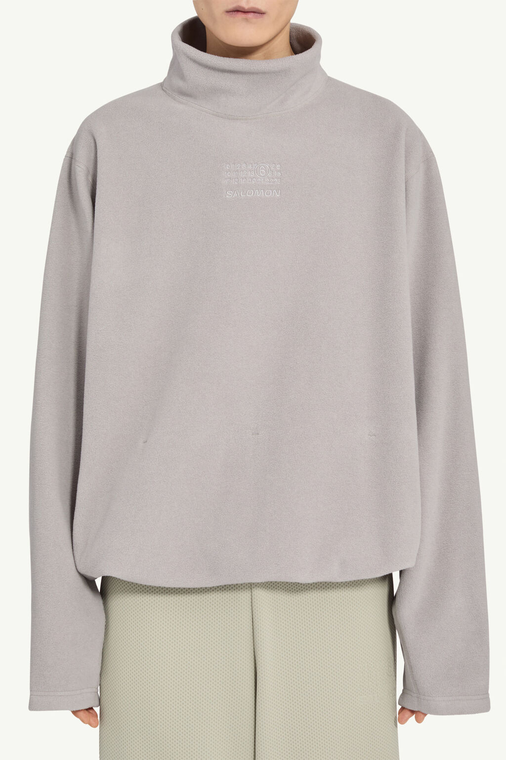 MM6 SALOMON TECHNICAL FLEECE