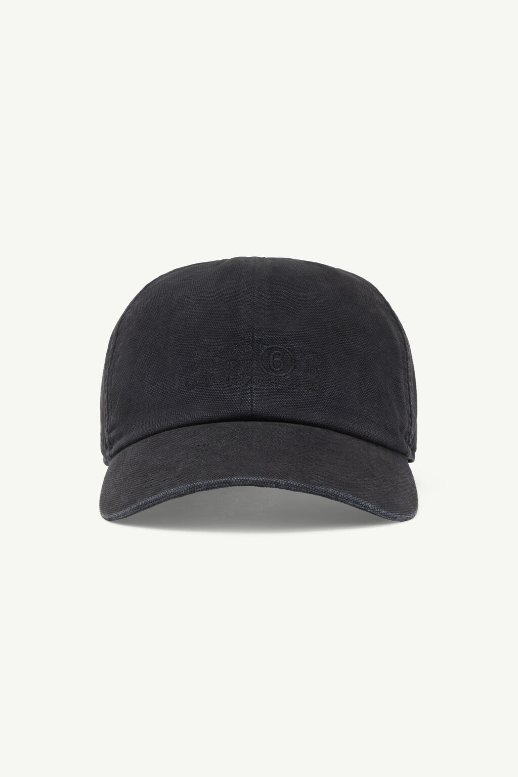 MM6 COTTON CANVAS CAP