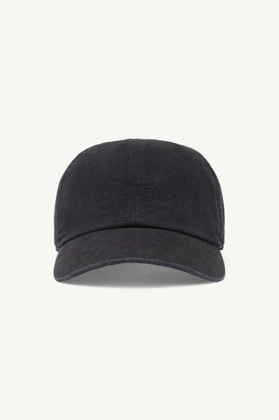 MM6 COTTON CANVAS CAP