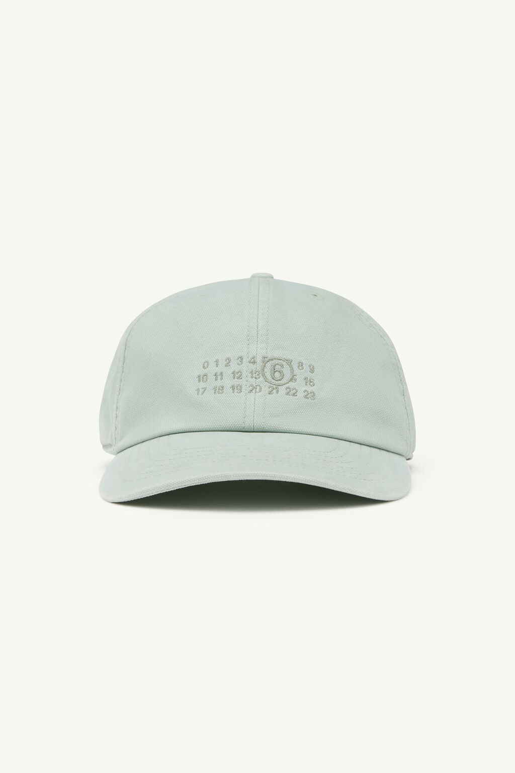 MM6 COTTON CANVAS CAP