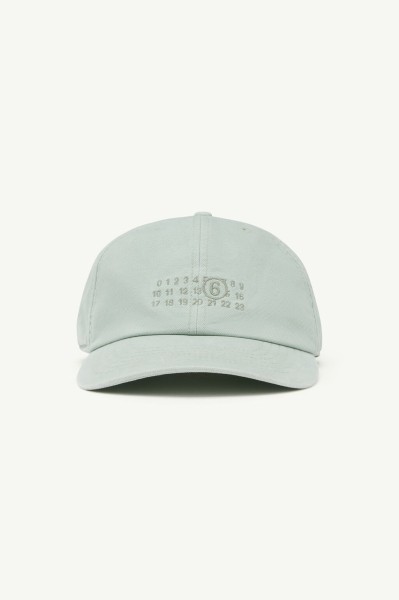 MM6 COTTON CANVAS CAP