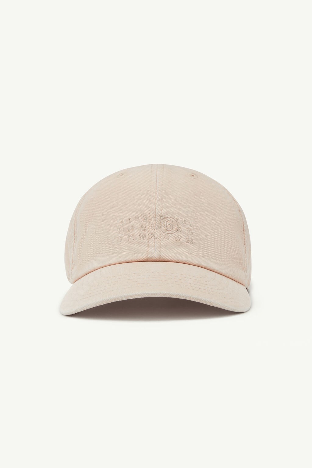 MM6 COTTON CANVAS CAP