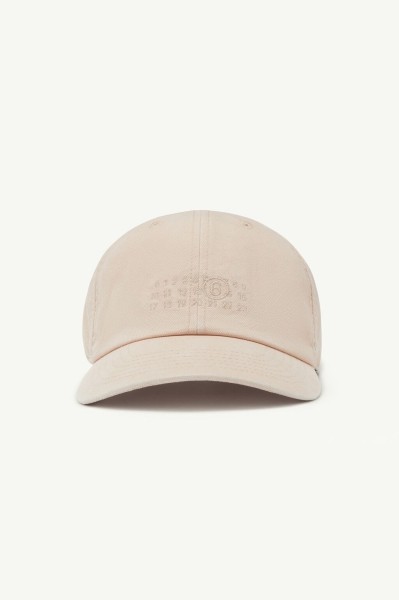 MM6 COTTON CANVAS CAP