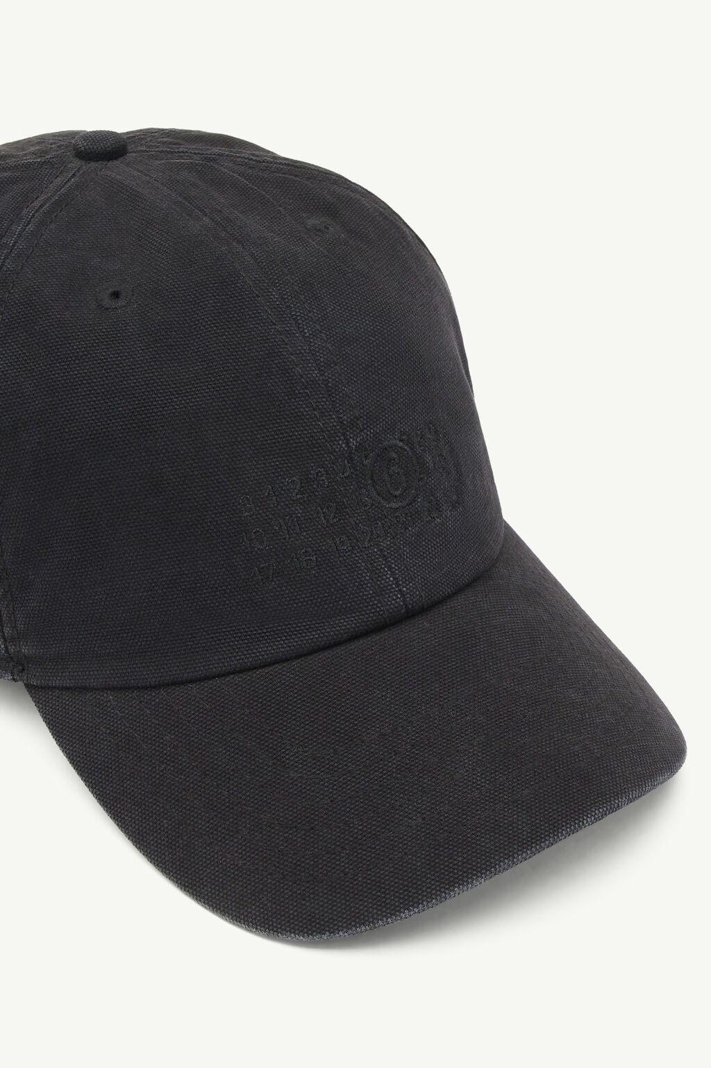 MM6 COTTON CANVAS CAP