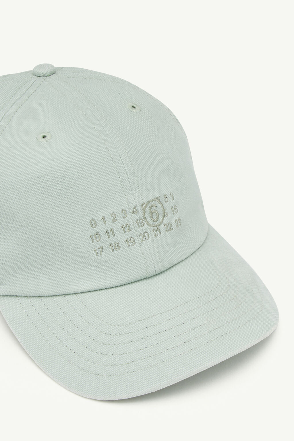 MM6 COTTON CANVAS CAP