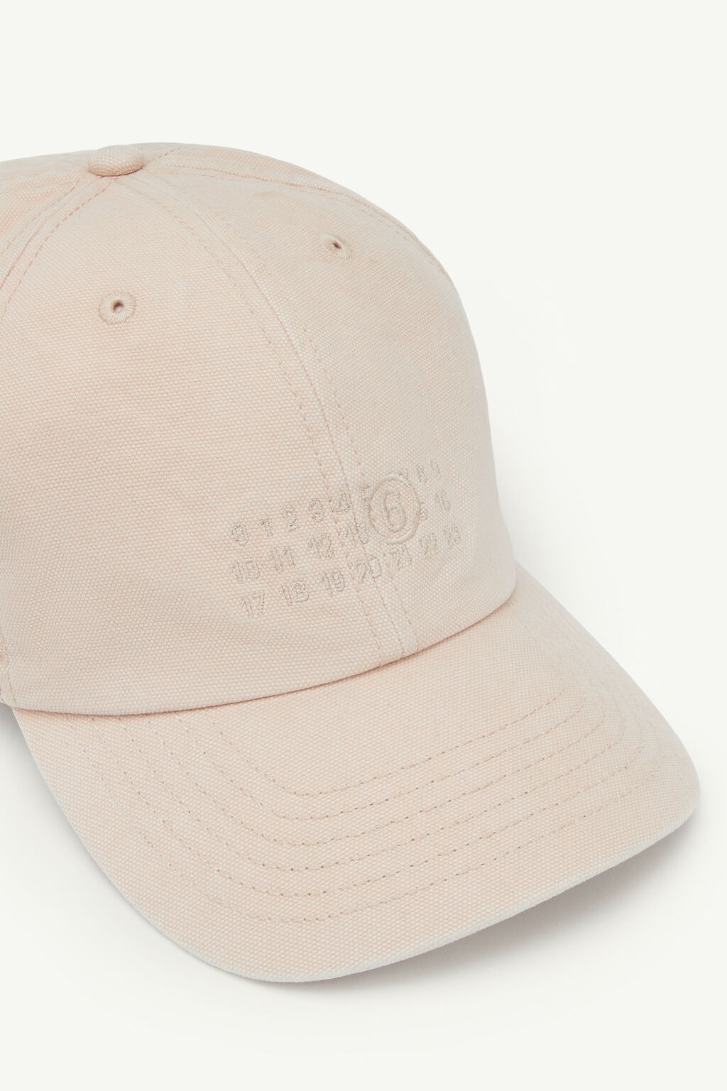 MM6 COTTON CANVAS CAP