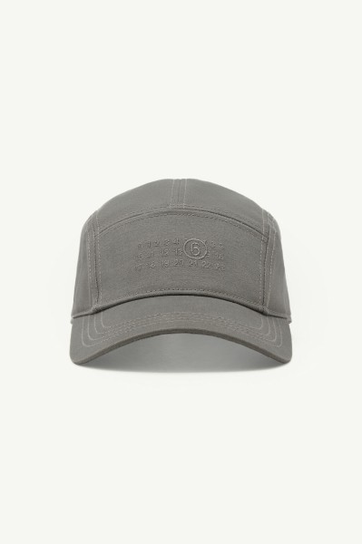 MM6 COTTON CANVAS CAP