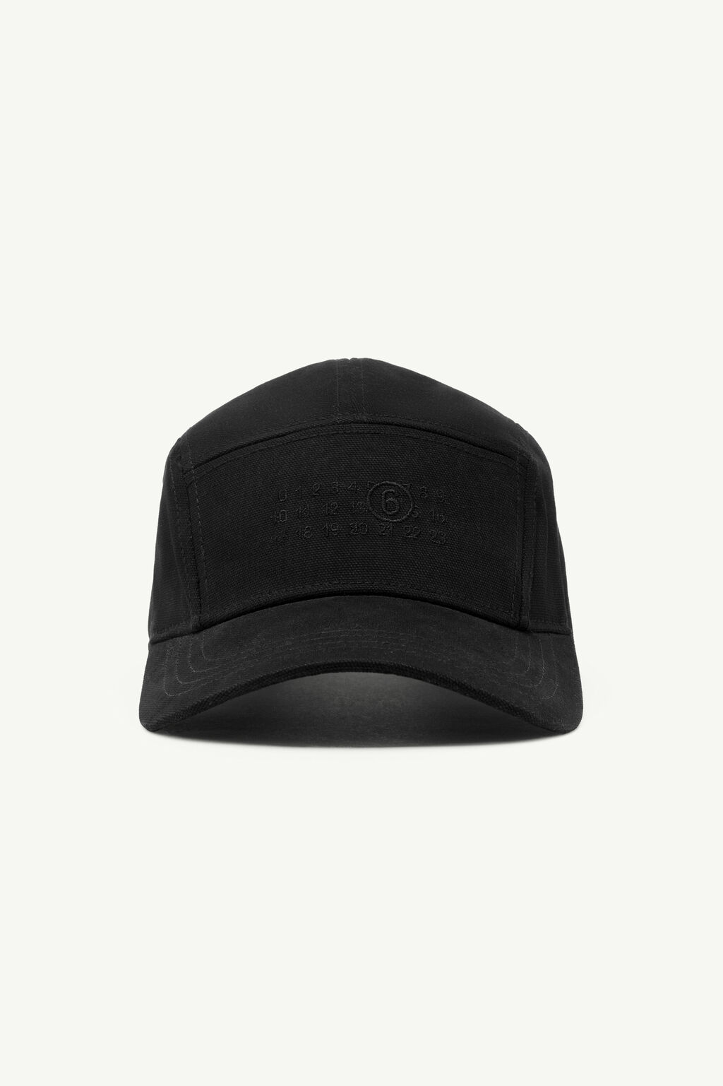 MM6 COTTON CANVAS CAP