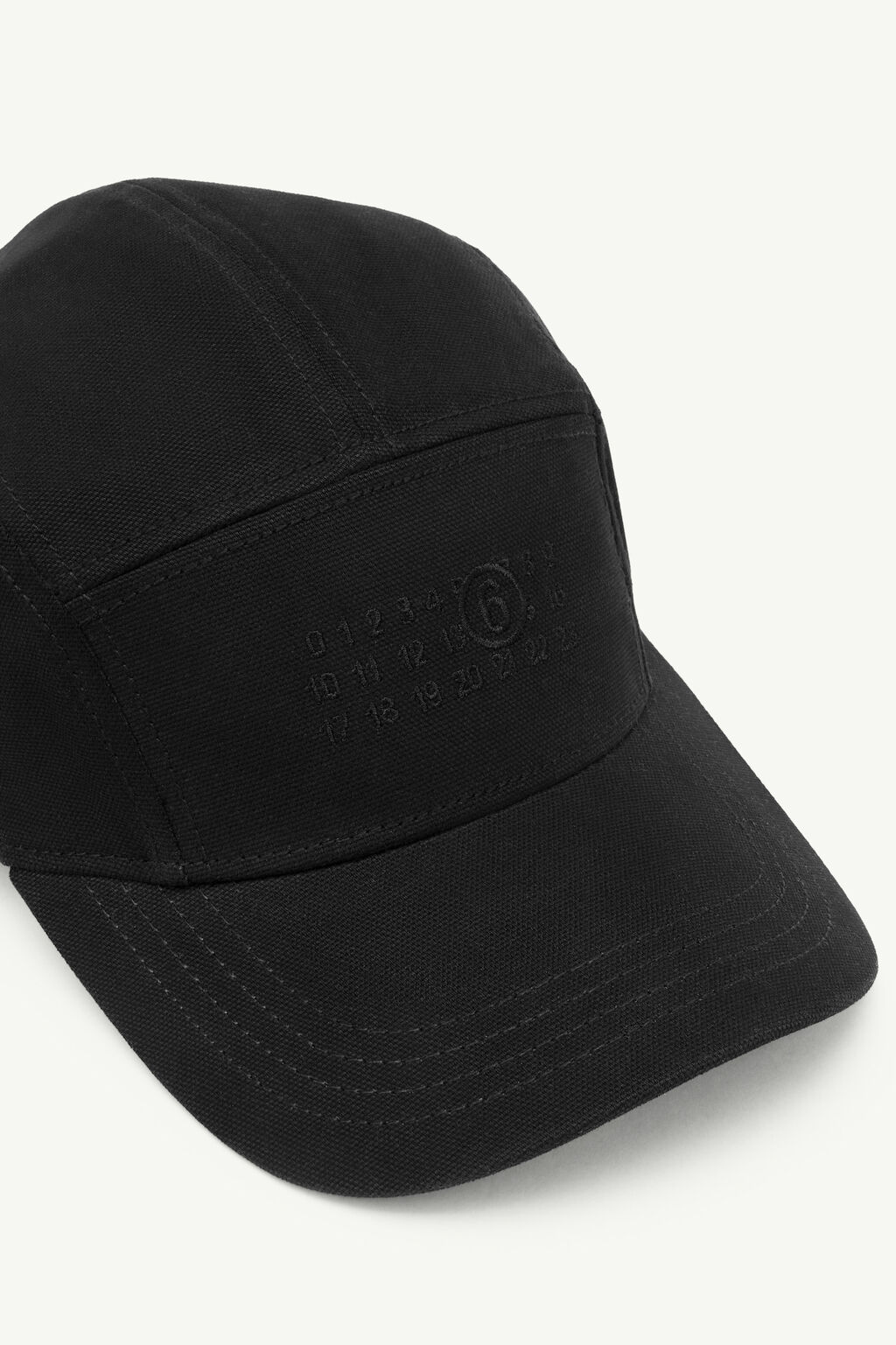 MM6 COTTON CANVAS CAP