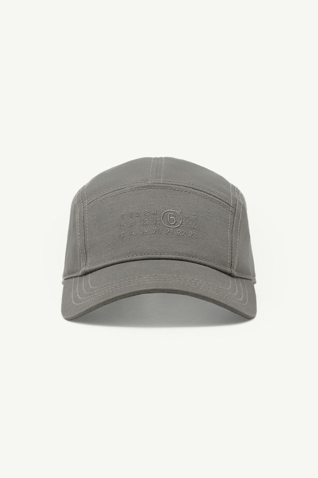 MM6 COTTON CANVAS CAP