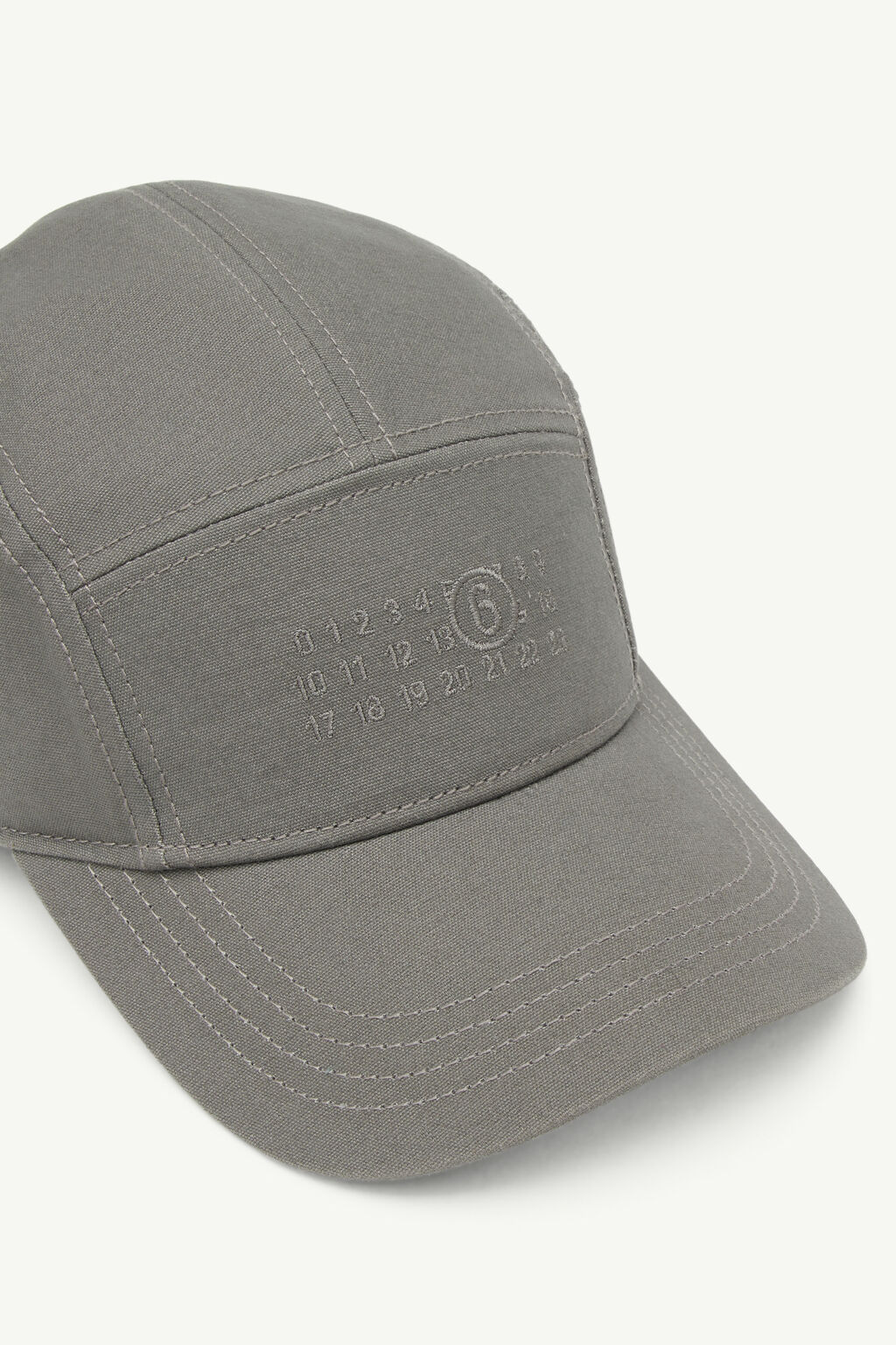 MM6 COTTON CANVAS CAP