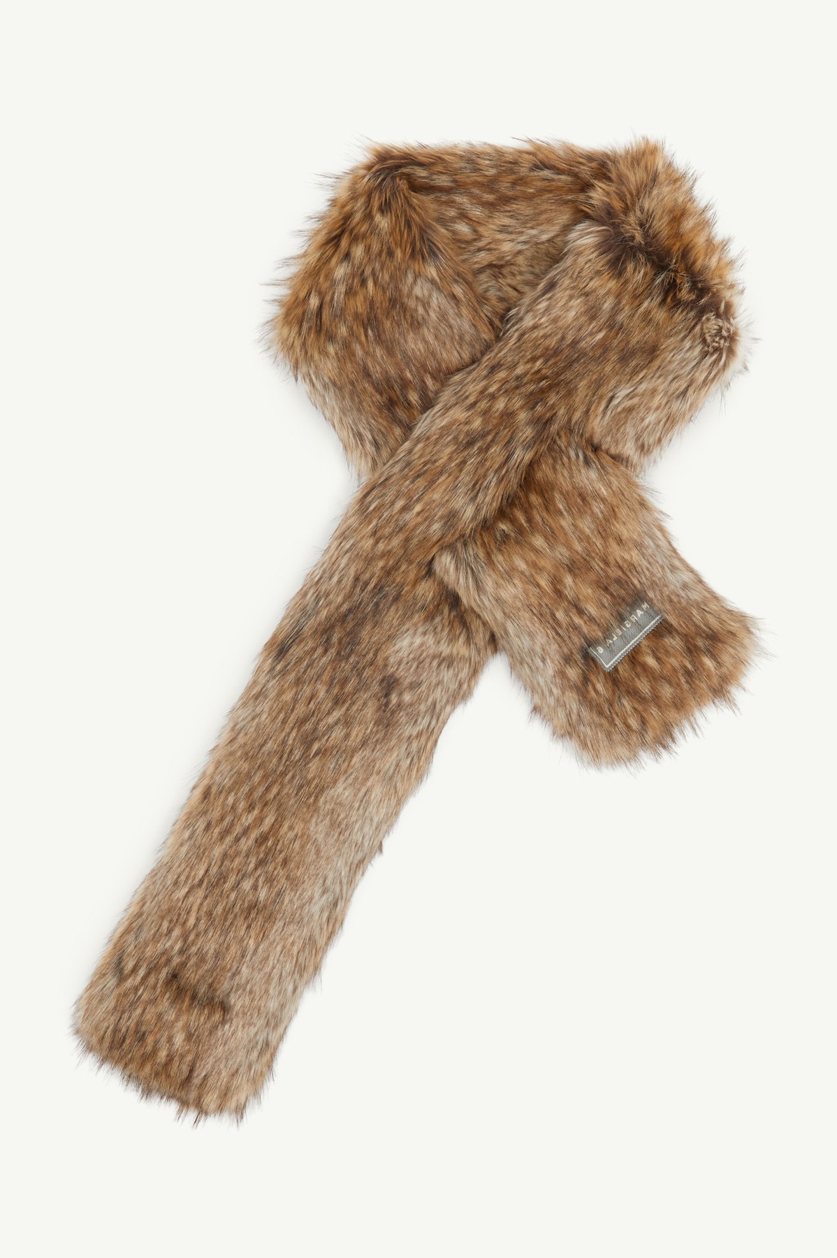 MM6 FAKEFUR SCARF